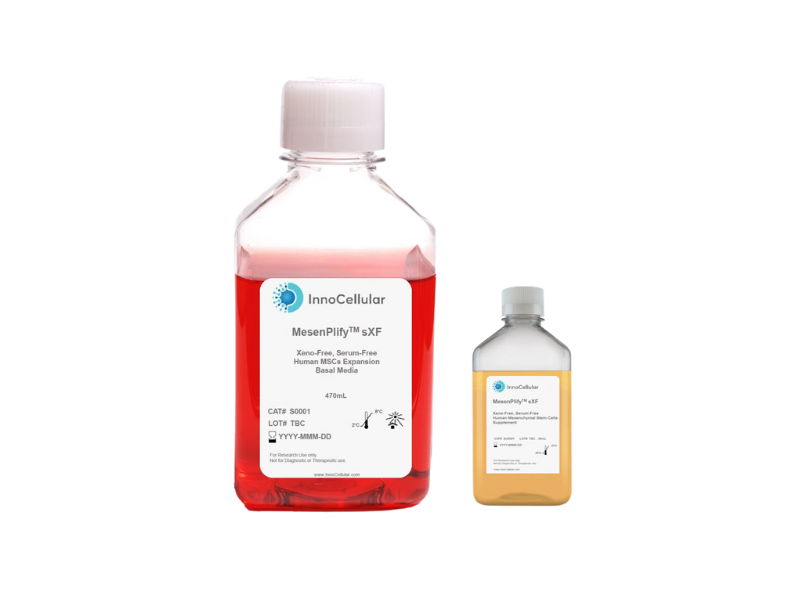 MesenPlify(TM) sXF間充質干細胞(MSC)擴增培養基