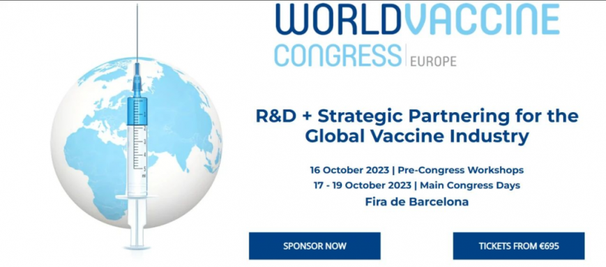 艾貝泰首次亮相World Vaccine Congress 2023（世界歐洲疫苗大會(huì)）